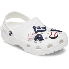 Crocs MLB New York Yankees 5 Pack Jibbitz™ charms