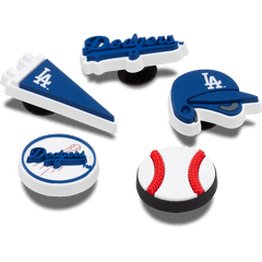 Crocs MLB Los Angeles Dodgers 5pck Jibbitz™ charms