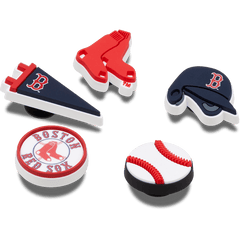 Crocs MLB Boston Red Sox 5pck Jibbitz™ charms