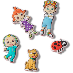 Crocs Cocomelon 5 Pack Jibbitz™ charms