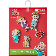 Crocs Cocomelon 5 Pack Jibbitz™ charms