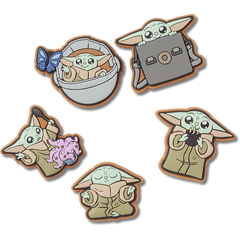 Crocs Grogu 5 Pack Jibbitz™ charms