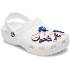 Crocs MLB Atlanta Braves 5 Pack Jibbitz™ charms