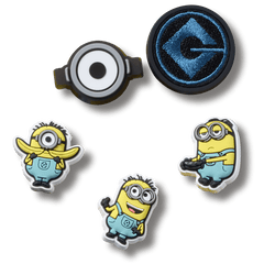 Crocs Minions 5 Pack Jibbitz™ charms