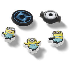 Crocs Minions 5 Pack Jibbitz™ charms