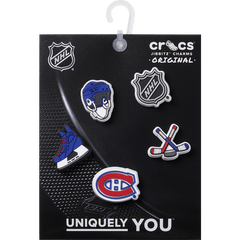 Crocs NHL® Montreal Canadiens® 5 Pack Jibbitz™ charms