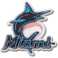 Crocs MLB Miami Marlins Jibbitz™ charms