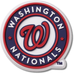 Crocs MLB Washington Nationals Jibbitz™ charms