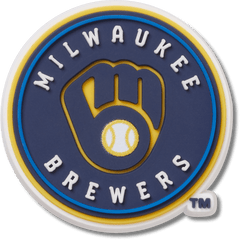 Crocs MLB Milwaukee Brewers Jibbitz™ charms