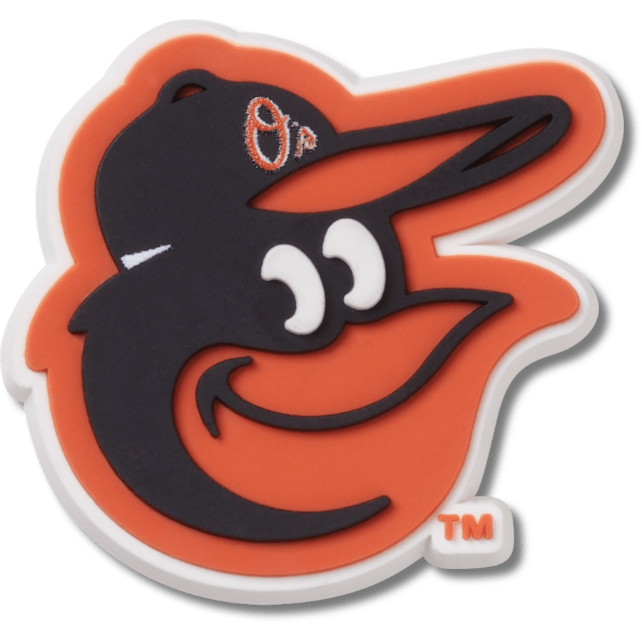 Crocs MLB Baltimore Orioles Jibbitz™ charms