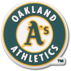 Crocs MLB Oakland Athletics Jibbitz™ charms
