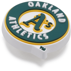 Crocs MLB Oakland Athletics Jibbitz™ charms