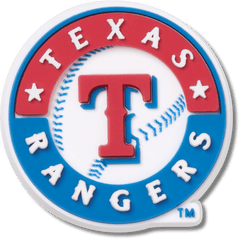 Crocs MLB Texas Rangers Jibbitz™ charms