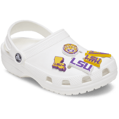Crocs LSU 5 Pack Jibbitz™ charms
