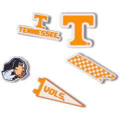 Crocs University of Tennessee 5 Pack Jibbitz™ charms