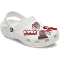 Crocs Ohio State University 5 Pack Jibbitz™ charms