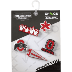 Crocs Ohio State University 5 Pack Jibbitz™ charms