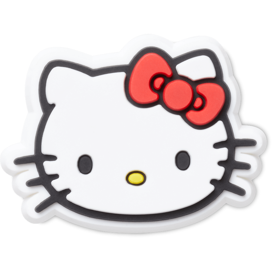 Crocs Hello Kitty Head Jibbitz™ charms