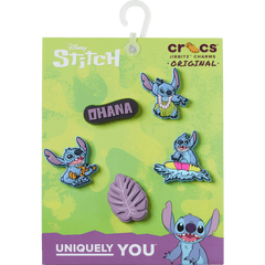 Crocs Stitch Tropical 5 Pack Jibbitz™ charms