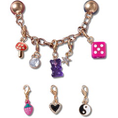 Crocs Custom Charm Chain 5 Pack Jibbitz™ charms