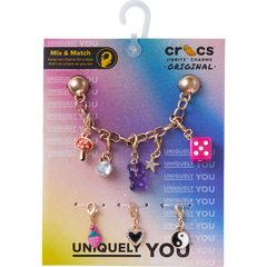 Crocs Custom Charm Chain 5 Pack Jibbitz™ charms