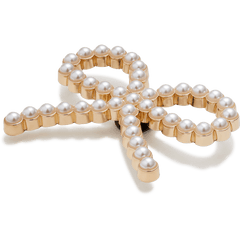 Crocs Pearl Bow Jibbitz™ charms