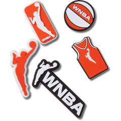 Crocs WNBA 5 Pack Jibbitz™ charms