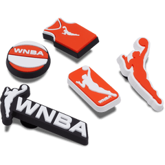 Crocs WNBA 5 Pack Jibbitz™ charms