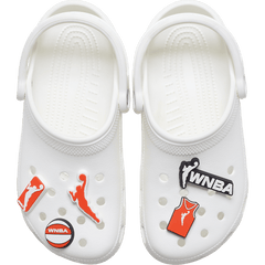 Crocs WNBA 5 Pack Jibbitz™ charms