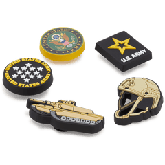Crocs US Army 5 Pack 2 Jibbitz™ charms