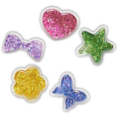 Crocs UV Changing Squish 5 Pack Jibbitz™ charms