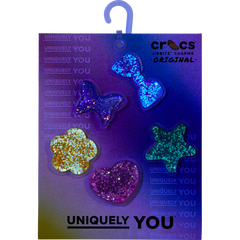 Crocs UV Changing Squish 5 Pack Jibbitz™ charms