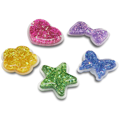 Crocs UV Changing Squish 5 Pack Jibbitz™ charms