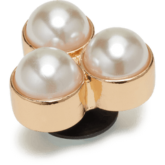 Crocs Triple Pearl Jibbitz™ charms