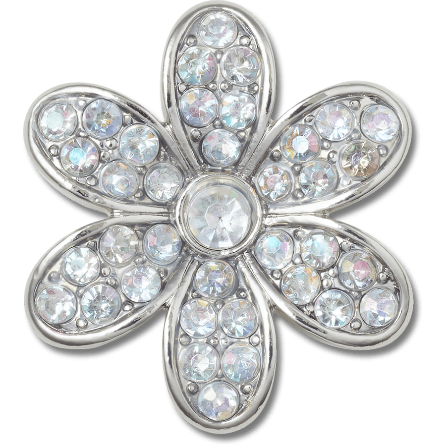 Crocs Silver Mnchrm Daisy 1 Jibbitz™ charms