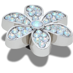Crocs Silver Mnchrm Daisy 1 Jibbitz™ charms
