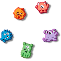 Crocs Tiny Monster 5 Pack Jibbitz™ charms