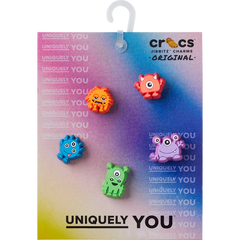 Crocs Tiny Monster 5 Pack Jibbitz™ charms