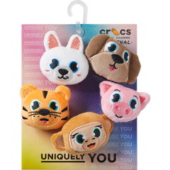 Crocs Fuzzy Animal 5 Pack Jibbitz™ charms