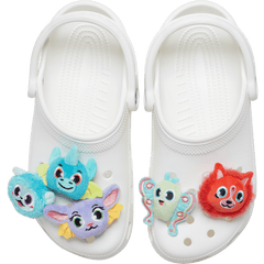 Crocs Fuzzy Fantasy Animals 5 Pack Jibbitz™ charms