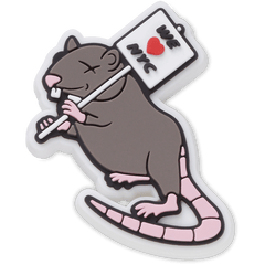 Crocs NYC Rats Run the City Jibbitz™ charms
