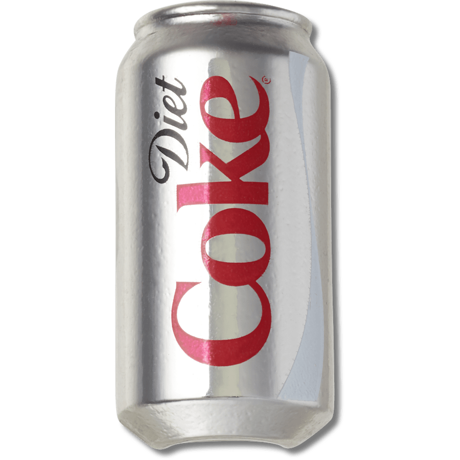 Crocs Diet Coke Jibbitz™ charms