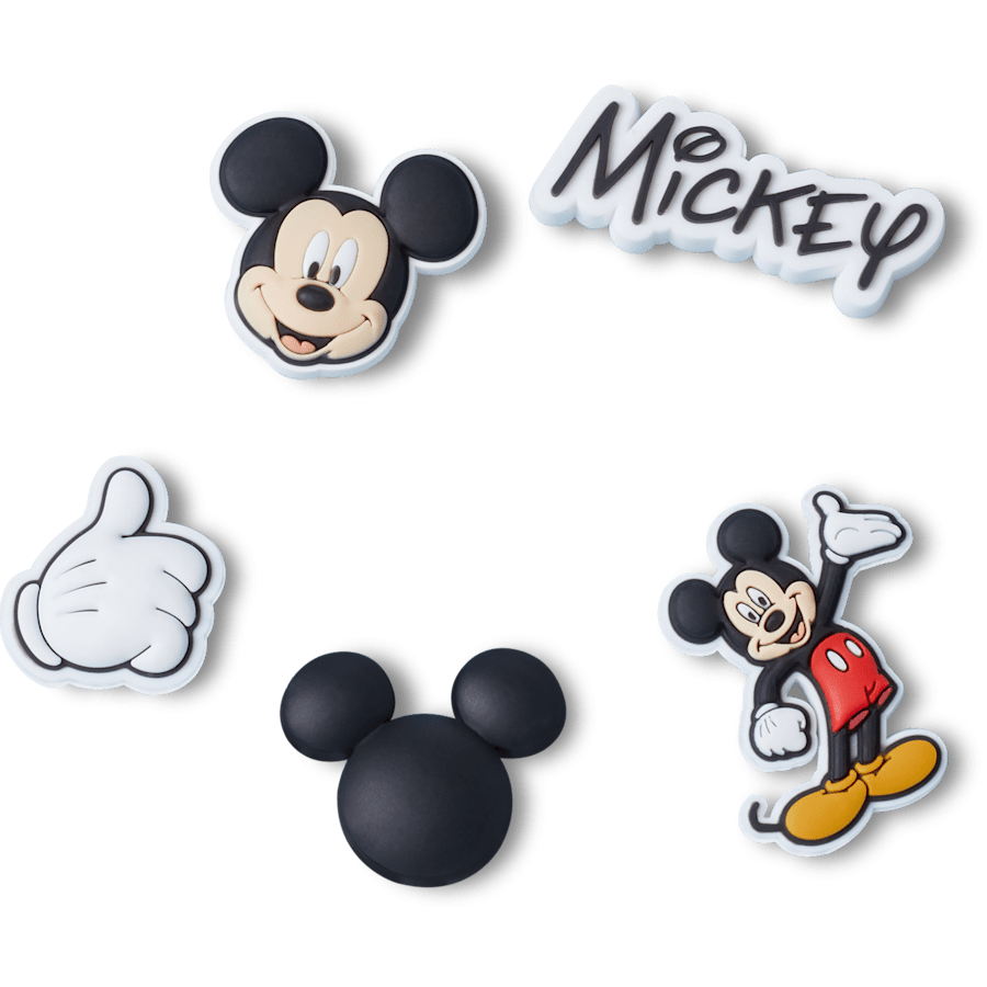 Crocs Disney Mickey 5 Pack Jibbitz™ charms