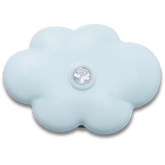 Crocs Blue Flower With Crystal Jibbitz™ charms