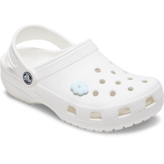 Crocs Blue Flower With Crystal Jibbitz™ charms