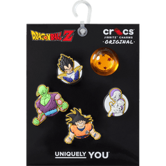 Crocs Dragon Ball Z 5 Pack Jibbitz™ charms