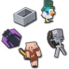 Crocs Minecraft 5 Pack Jibbitz™ charms