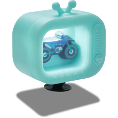 Crocs Motorcycle TV Flashlight Jibbitz™ charms