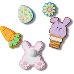 Crocs Easter Celebration 5 Pack Jibbitz™ charms