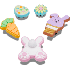 Crocs Easter Celebration 5 Pack Jibbitz™ charms